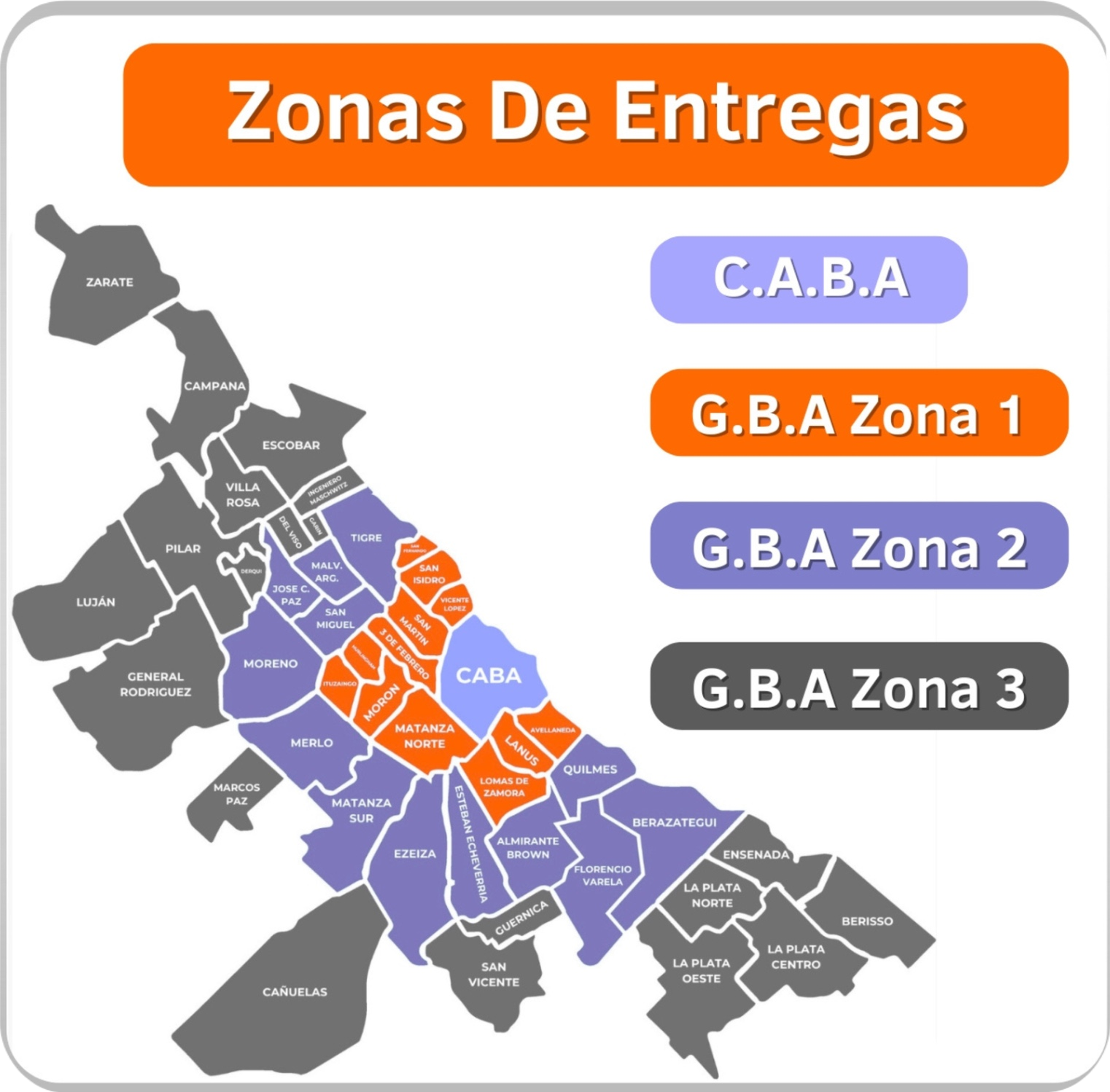 ZONA DE REPARTO